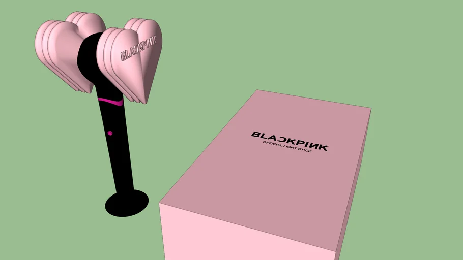 BLACKPINK Hammer bong Lightstick version 1