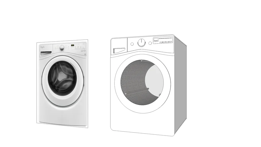 Whirlpool 15KG Laundry Machine