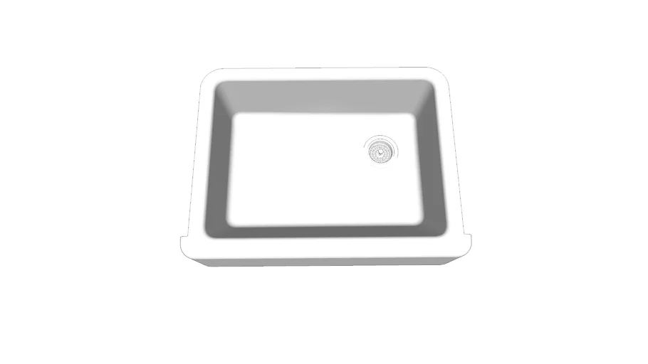 Kitchen Apron Sink - Kohler Whitehaven - K-6487-0