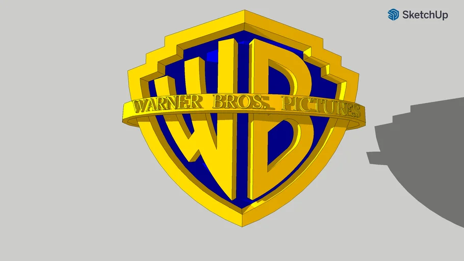 Warner Bros Pictures Logo (FIxed Once Again) (With Scenes
