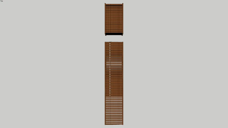John Louis Closet Organizer