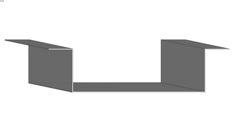 British Gypsum MF5 Ceiling Section