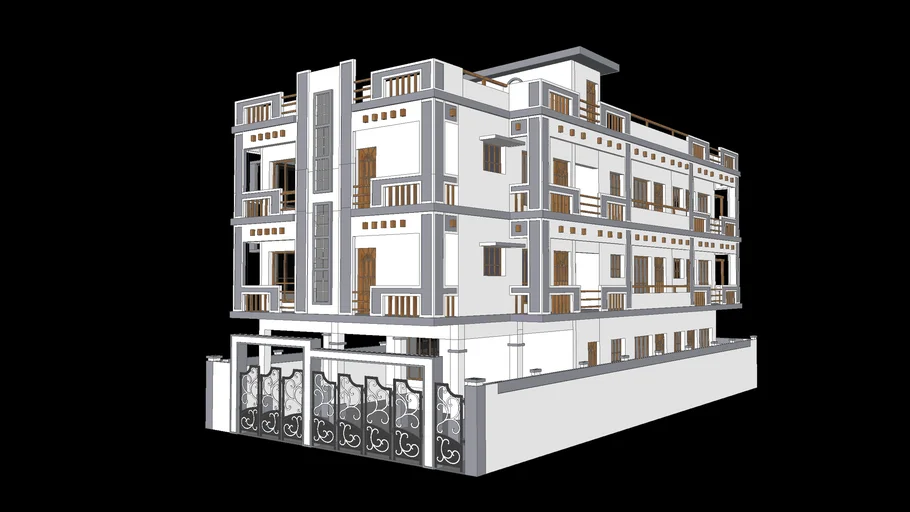 model flat