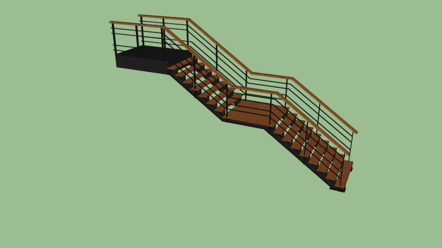 Steel Stair