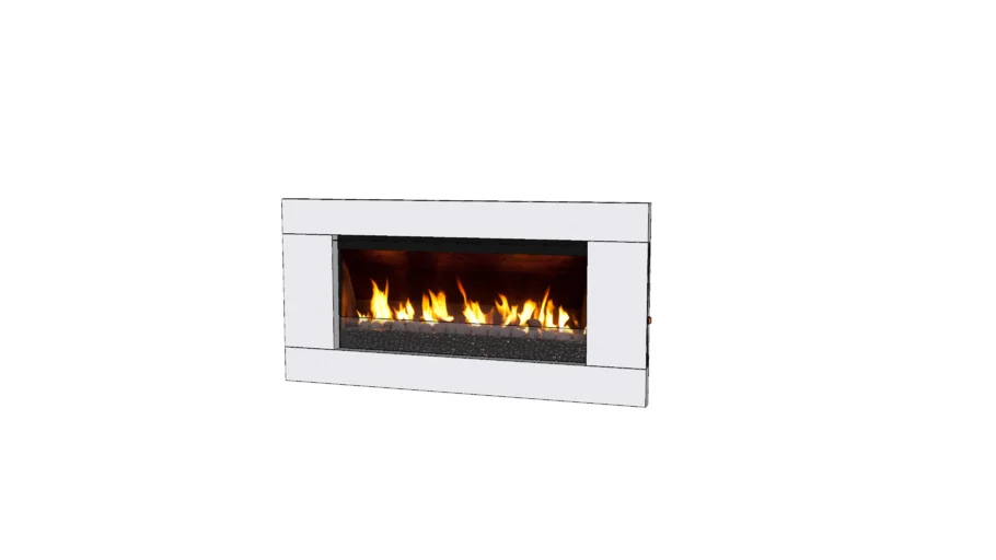 Escea EF5000 Outdoor Gas Fire | 3D Warehouse