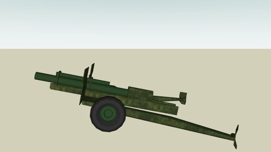 Jim's Howitzer | 3D Warehouse