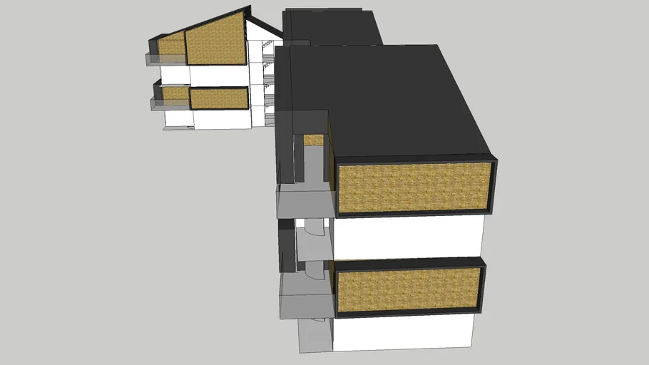 2 BED CLUSTER | 3D Warehouse