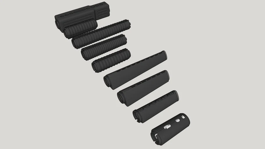 AR handguards