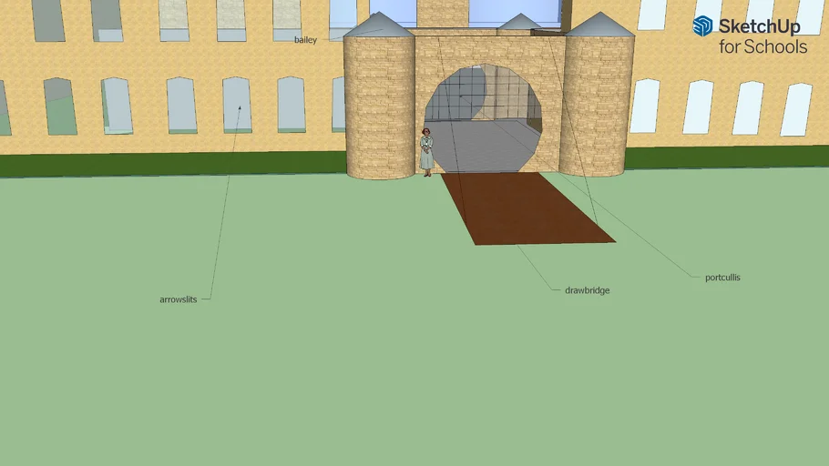 castle project | 3D Warehouse