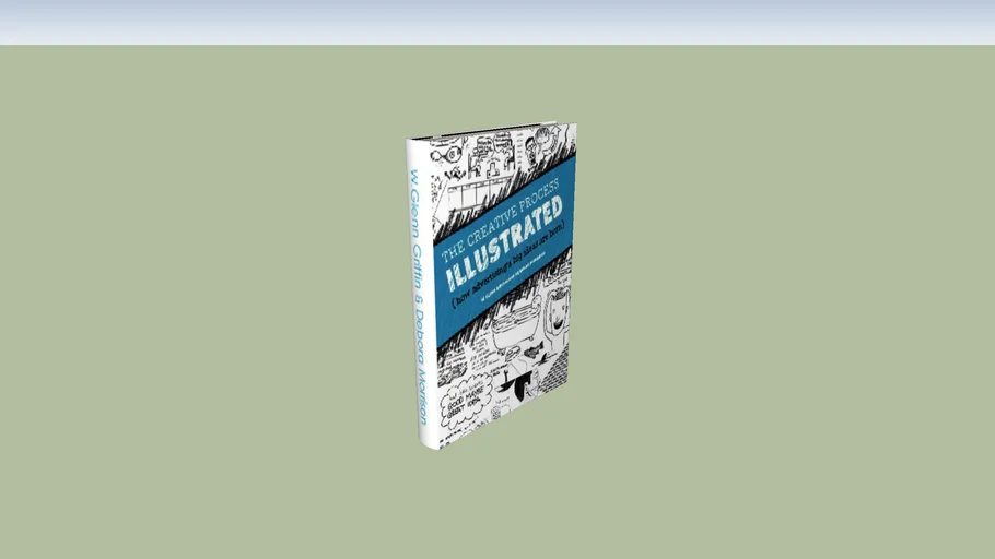Livro The creative process ilustrated