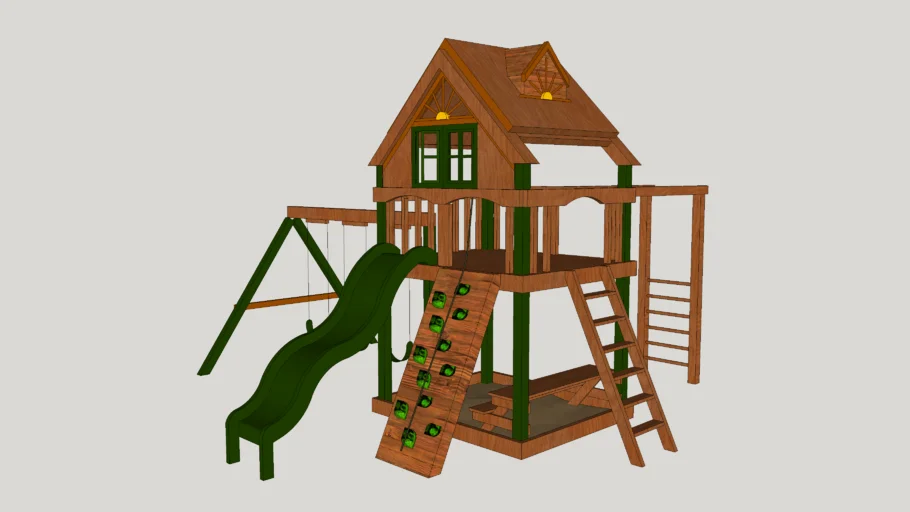 Child's Backyard Play Set