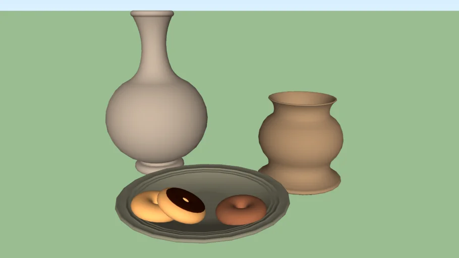 CERAMIC VASE