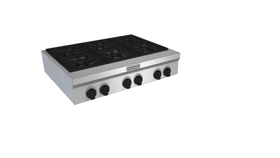 kitchenaid cooktop KGCU467VSS
