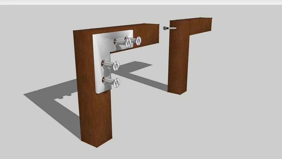 Uniones Para Madera, Clavos, Tornillos  / Joints For Wood, Nail Tool, Screws
