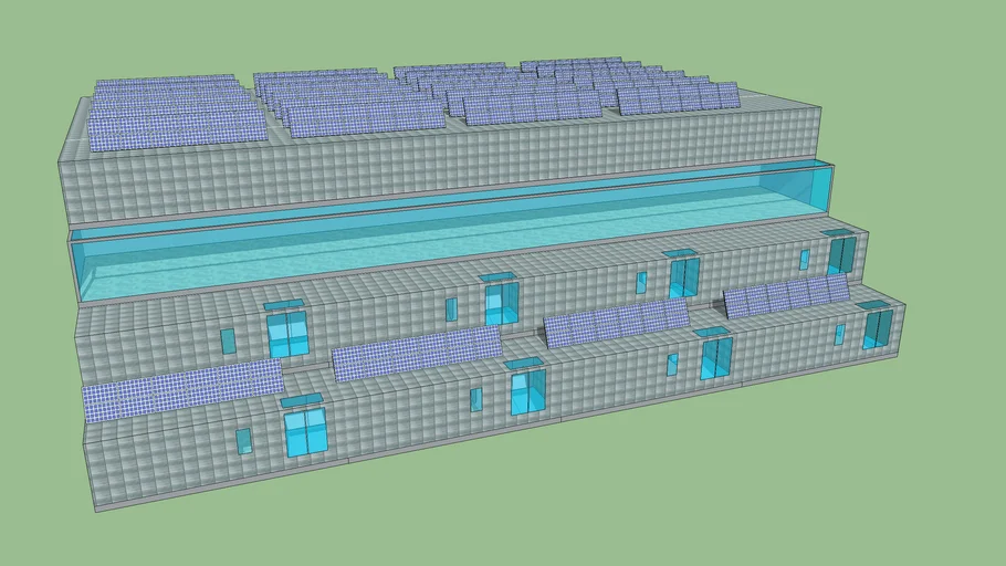 Mars Colony Building Concept