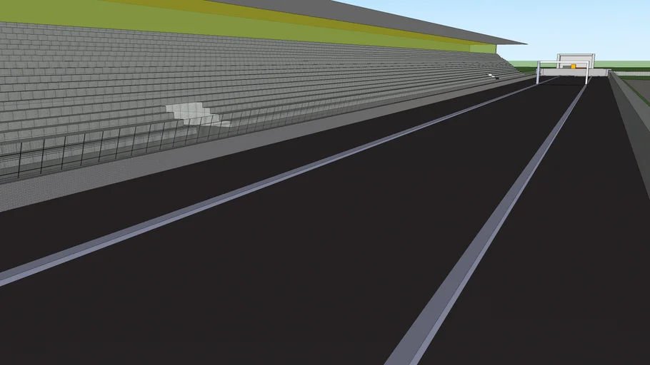 race track | 3D Warehouse