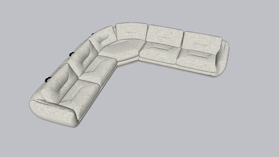 Intemporel sectional Roche Bobois