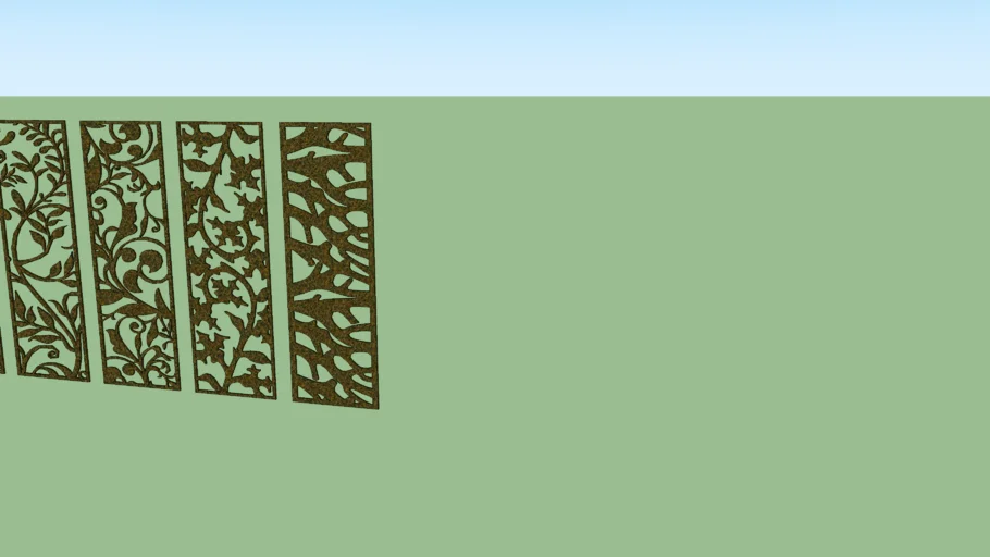 Motif Laser Cutting - Part 6 cnc