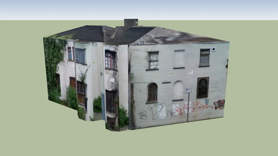 Building in Tower Hamlets, London, UK