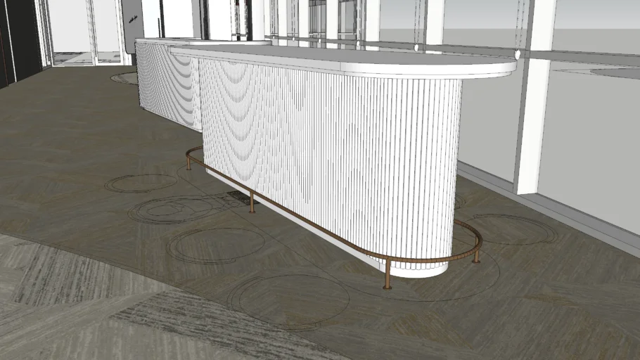 Bar Counter_H 1050
