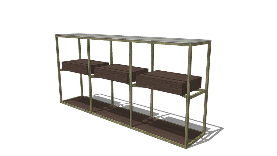 Hooker Furniture Curata Console Table
