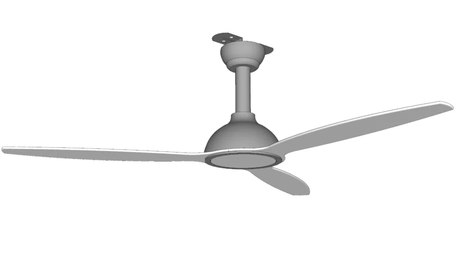 Ceiling Fan - 3 ABS blades; 60" diameter