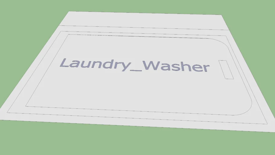 Laundry_Washer _2D