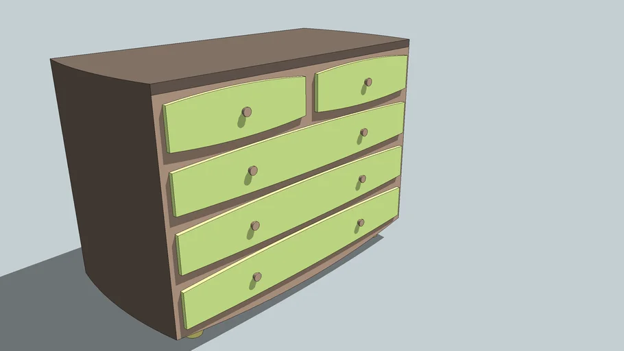 Commode | 3D Warehouse