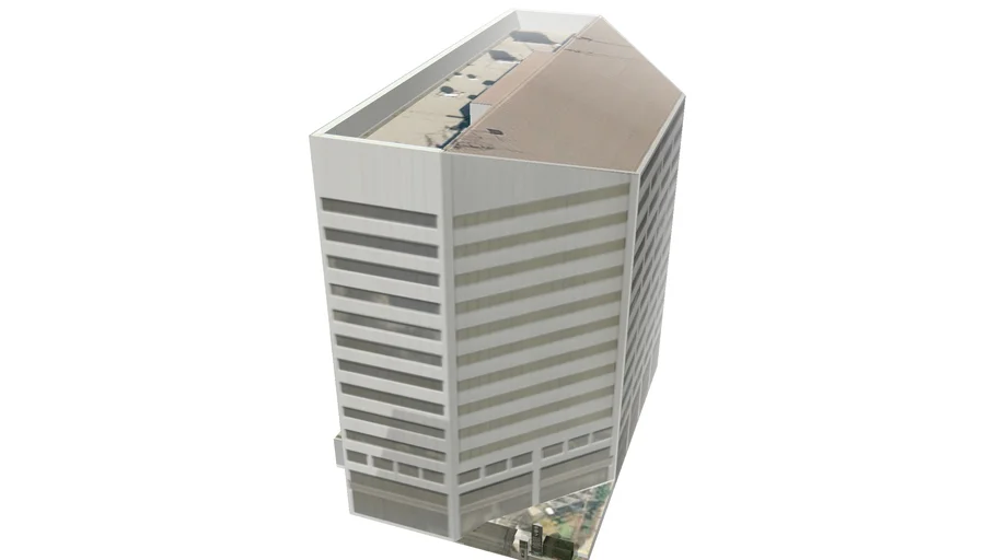 257 Towers Building | 3D Warehouse