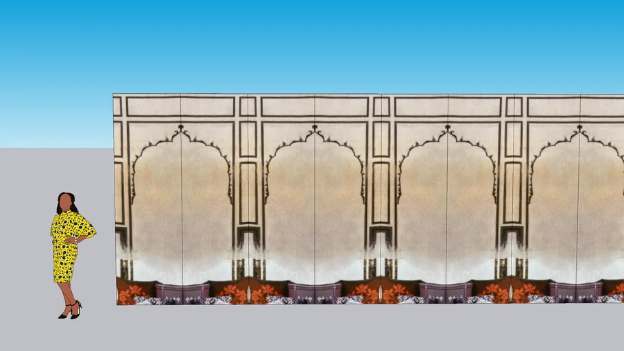 wallpaper arch design