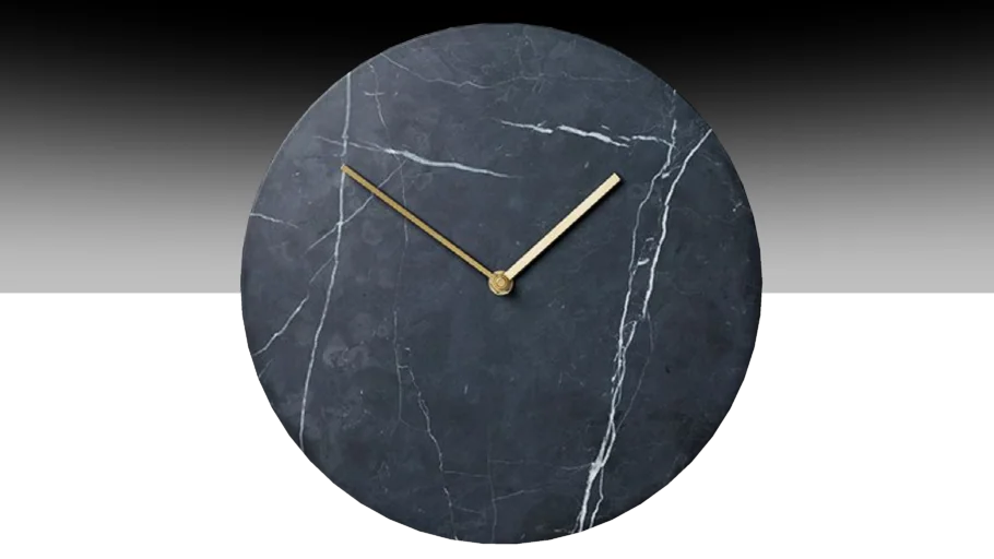 Wall Clock by Norm Architects