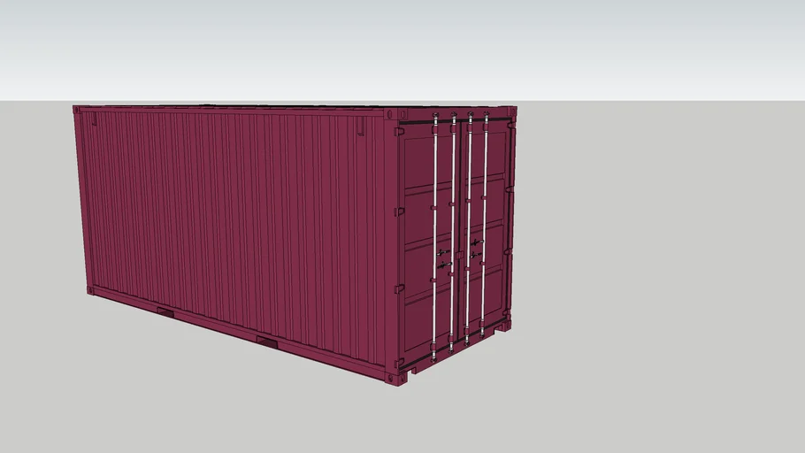 20Foot Shipping Container 