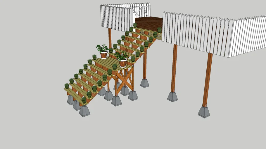 Trappa | 3D Warehouse