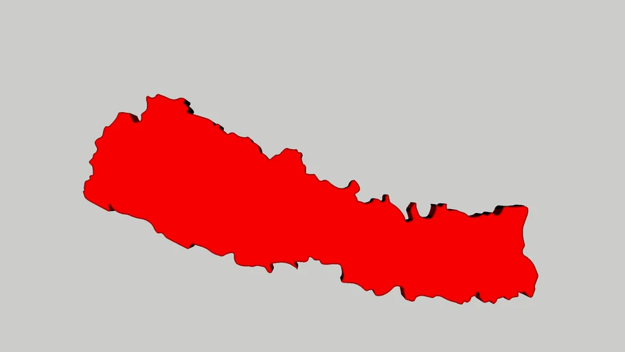 Map of Nepal