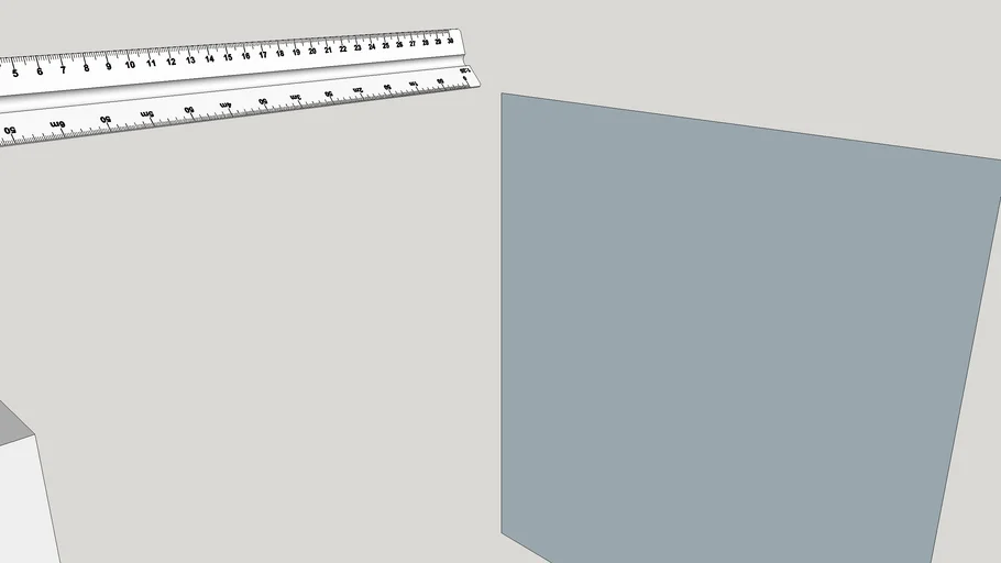 scale ruler | 3D Warehouse