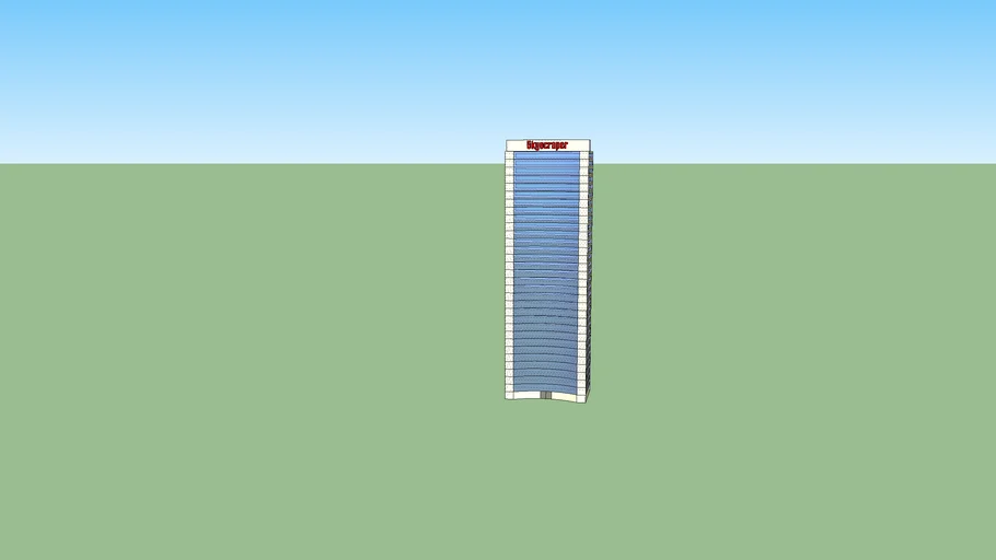 Skyscraper | 3D Warehouse