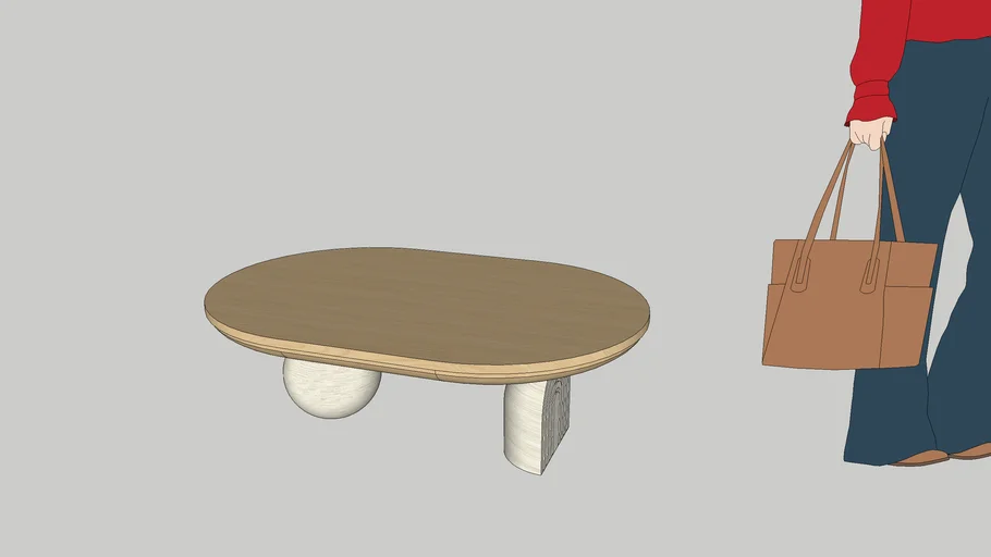 Anthropologie- Coffee Table
