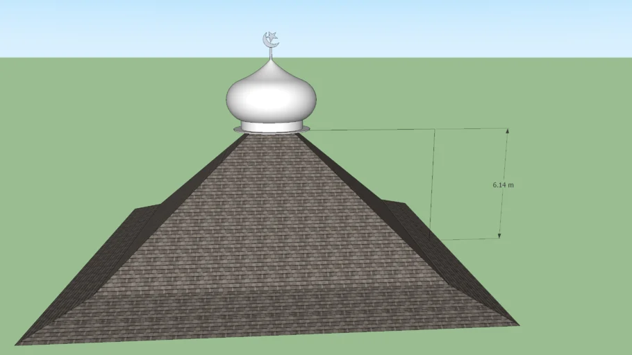 Kubah Masjid Taliwang