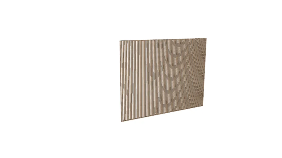 wooden wall decoration