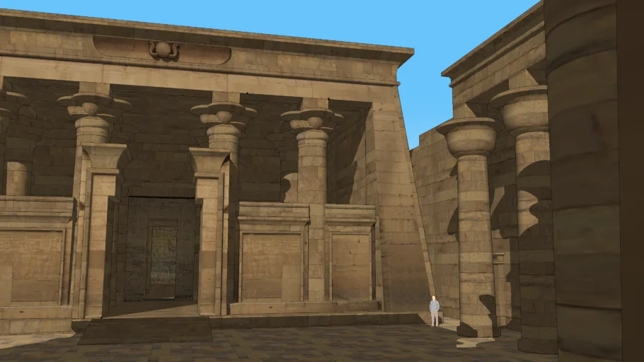 Kalabsha Temple wp 3