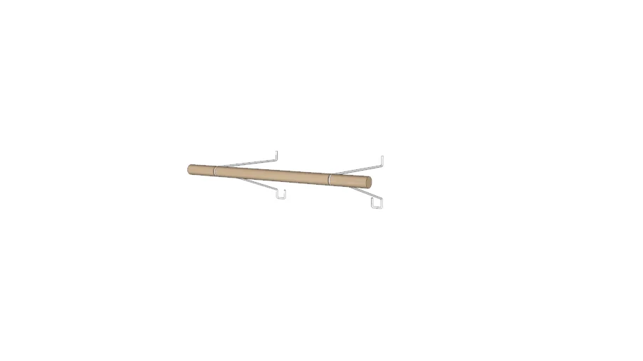 Rod 60cm - Tringle 60cm - Gassien Paris