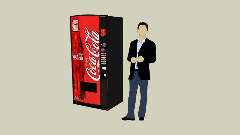 Vending Machine Coca-Cola