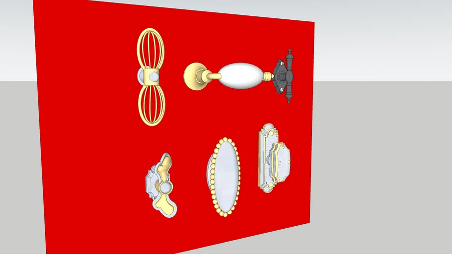 Window handle | 3D Warehouse
