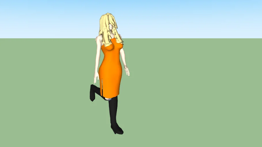 How-to-put-3D-humans-into-sketchup-for-free Tutorial