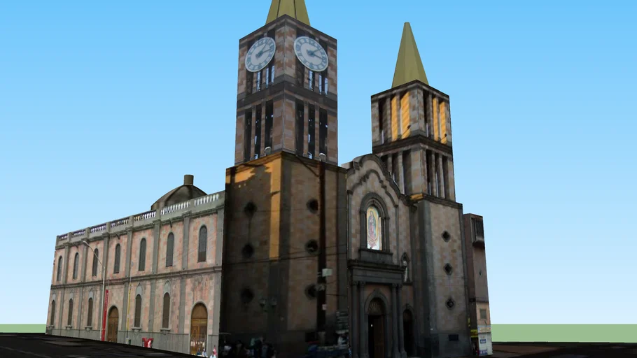 Vieja Catedral de Tijuana de Nuestra señora Virgen de Guadalupe