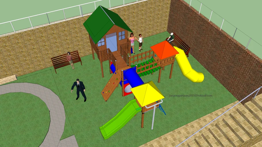 parques infantiles