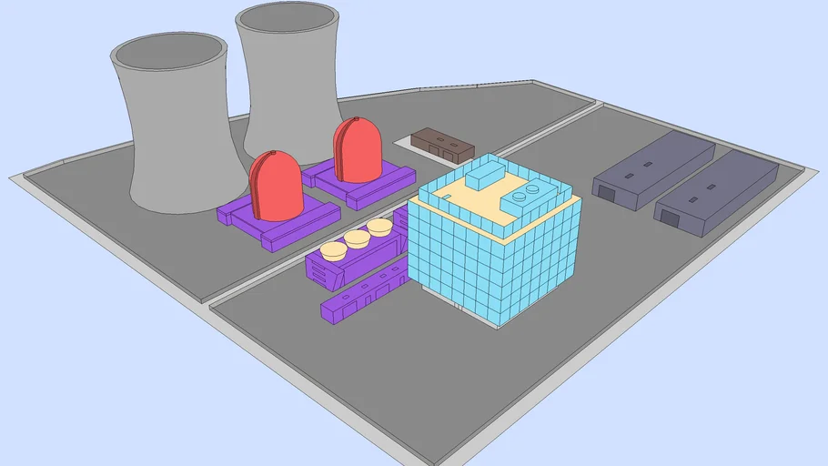 Springfield Nuclear Powerplant - Demo