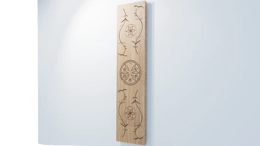 Wood decor 1