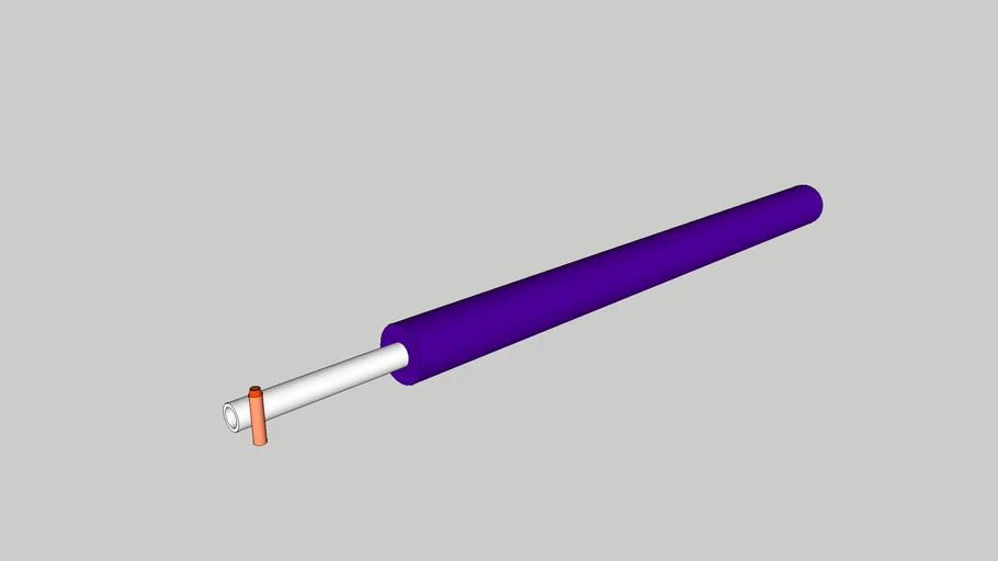 Nerf Sword/Blowgun