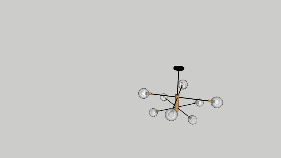 Chandelier candelabro
